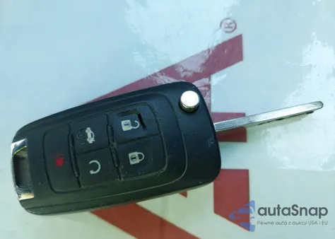 2016 Chevrolet Sonic Lt Auto z USA, uszkodzony, nr VIN 1G1JC5SH5G4179594